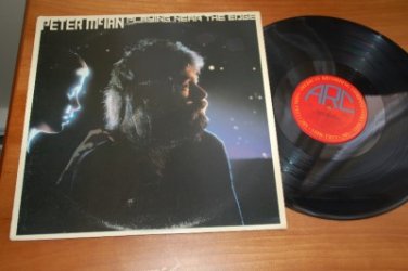 Peter McIan Playing Near the Edge Columbia ARC 36190 Record LP