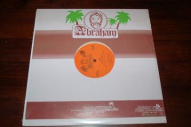 SEALED Vintage Abraham LOI One Draw 12" Single Reggae Vinyl Record
