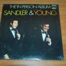 Sealed Vintage Sandler & Young In Person Album Capitol ST 2961