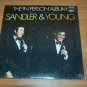 Sealed Vintage Sandler & Young In Person Album Capitol ST 2961