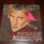 Rod Stewart Foolish Behaviour VG+++ Vinyl Record Shrink Poster Behavior