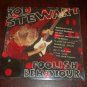 Rod Stewart Foolish Behaviour VG+++ Vinyl Record Shrink Poster Behavior