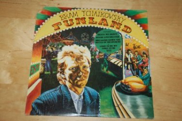 SEALED Vintage Bram Tchaikovsky Funland Mint Vinyl Record AB 4292