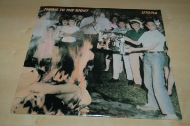 SEALED Vintage Utopia Swing to the Right Mint Vinyl Record Bearsville