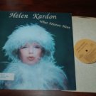 Helen Kardon What Matters Most Rare Near Mint Vinyl Record LP