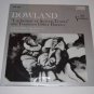 Dowland Lachrimae or Seaven Teares NM Vinyl Record Eugene Miller Dombois