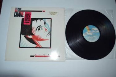 Stephen Crane Kicks VG++ NM Near Mint Vinyl Record Promo Stamp