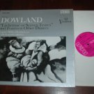 Rowland Lachrimae or Seaven Teares NM Vinyl Eugene Mullern Dombois Record