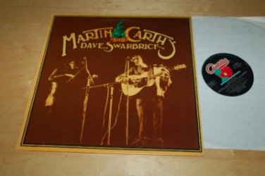 Martin Carthy and Dave Swarbrick Selections VG++ Near Mint Vinyl Record
