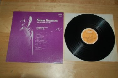 Stan Kenton and Orchestra Sophisticated Approach Near Mint NM Vinyl Record