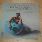 SEALED Vintage The Earth Shattering Lou Alexander Mint Vinyl Record Unopened