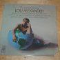 SEALED Vintage The Earth Shattering Lou Alexander Mint Vinyl Record Unopened