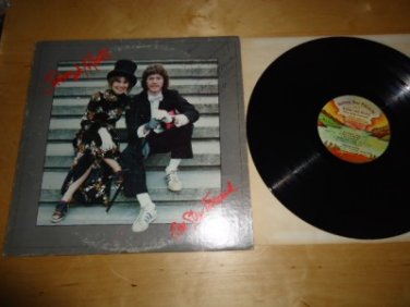 Hand SIGNED Joann and Monte One Step Forward Vinyl Record Autographed
