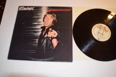 David Kubinec Some Things Never Change VG++ Vinyl Record