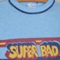 Vintage 70s Super Bad Mens Womens Scoreboard Soft Tee T Shirt S M