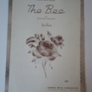 Vintage The Bee Francois Schubert for Piano Sheet Music