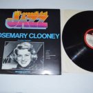 Rosemary Clooney di Luciano Federighi i Grandi del Jazz Import NM Vinyl Record