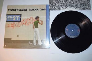 Stanley Clarke School Days VG++ Vinyl Record LP