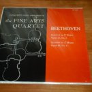 SEALED Vintage Beethoven Quartet in D Major C Minor Fine Arts Quartet Record LP