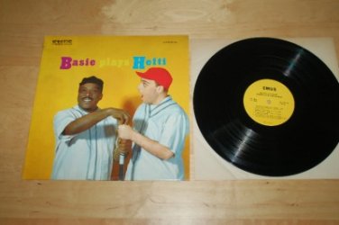 Count Basie Plays Hefti Neal Emus ES 12003 Near Mint NM Vinyl Record