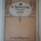 Vintage Il Trovatore Fantaisie E Dorn Sheet Music
