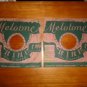 Lot 8 Vintage 10" Record Paper Sleeves Melotone Coral Conqueror Columbia Wards