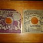 Lot 8 Vintage 10" Record Paper Sleeves Melotone Coral Conqueror Columbia Wards