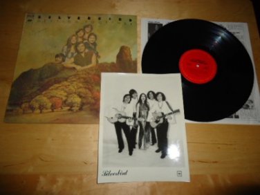 SIGNED Silverbird Getting Together Near Mint NM Vinyl Record LP + Promo Photo