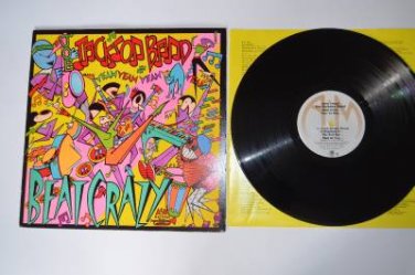 The Joe Jackson Band Beat Crazy VG++ Vinyl Record