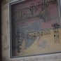 New Music Wall Art Brass Trumpet Decor 8"x8" Dimensional Glass