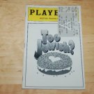 Rare Vintage Too Jewish Westside Theater Broadway Playbill + Ticket Jan 1996