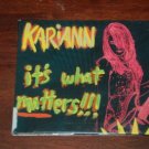 Kariann It's What Matters! CD Squish Records