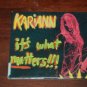 Kariann It's What Matters! CD Squish Records