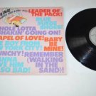Original Supercharged Rock n Roll Hits Leader of the Pack VG++ Vinyl Record 50s