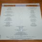 SEALED Unopened LP Record Robert Hart Cries Whispers White Lies Promises 81961