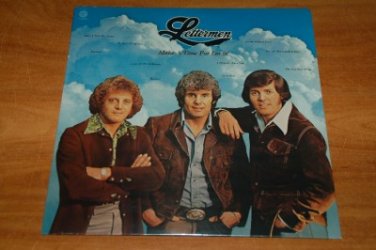 SEALED The Lettermen Make A Time For Lovin Unopened Vintage Vinyl Record