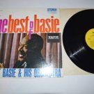 Count Basie The Best of Basie & His Orchestra NM Near Mint Vinyl Record Emus