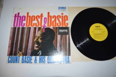 Count Basie The Best of Basie & His Orchestra NM Near Mint Vinyl Record Emus