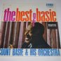 Count Basie The Best of Basie & His Orchestra NM Near Mint Vinyl Record Emus