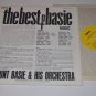 Count Basie The Best of Basie & His Orchestra NM Near Mint Vinyl Record Emus