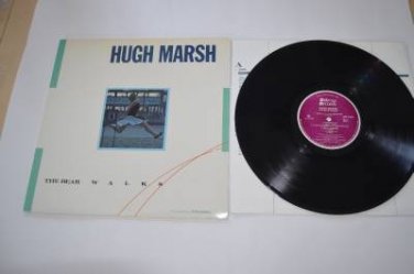 Hugh Marsh The Bear Walks NM Vinyl Record LP Jazz Violin Canada Import