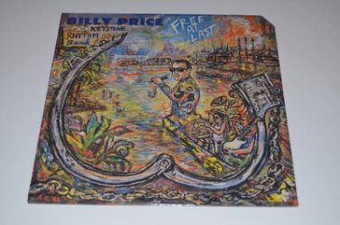 SEALED Billy Price and the Keystone Rhythm Band Free at Last Vinyl Record