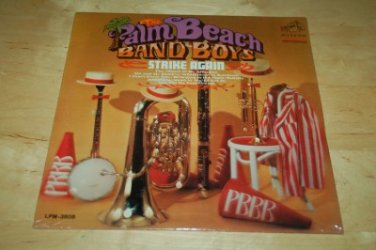 SEALED Vintage The Palm Beach Band Boys Strike Again Mint Mono 3808 Vinyl Record