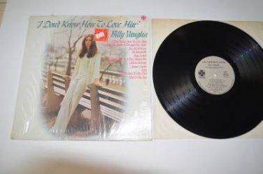 Billy Vaughn I Don't Know How to Love Him VG++ Vinyl Record Shrink