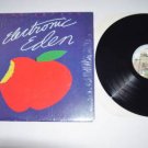 The Brains Electronic Eden NM Near Mint Vinyl Record LP Shrink