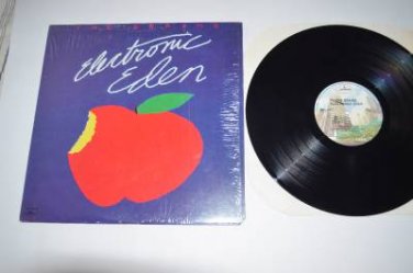 The Brains Electronic Eden NM Near Mint Vinyl Record LP Shrink
