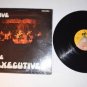 The Executives Live Private Press VG++ Vinyl Record LP Shrink