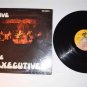 The Executives Live Private Press VG++ Vinyl Record LP Shrink