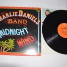 The Charlie Daniels Band Midnight Wind VG++ to NM Vinyl Record LP Promo Stamp