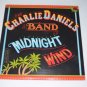 The Charlie Daniels Band Midnight Wind VG++ to NM Vinyl Record LP Promo Stamp